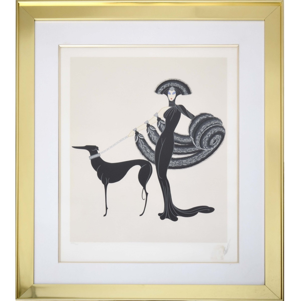 Romain (Erte) De Tirtoff, Russian (1892-1990)