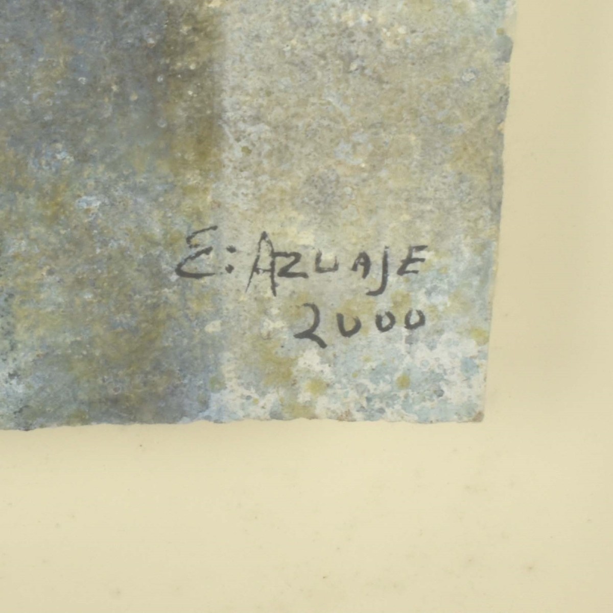 Eduardo Azuaje, Venezuela (20th Century)
