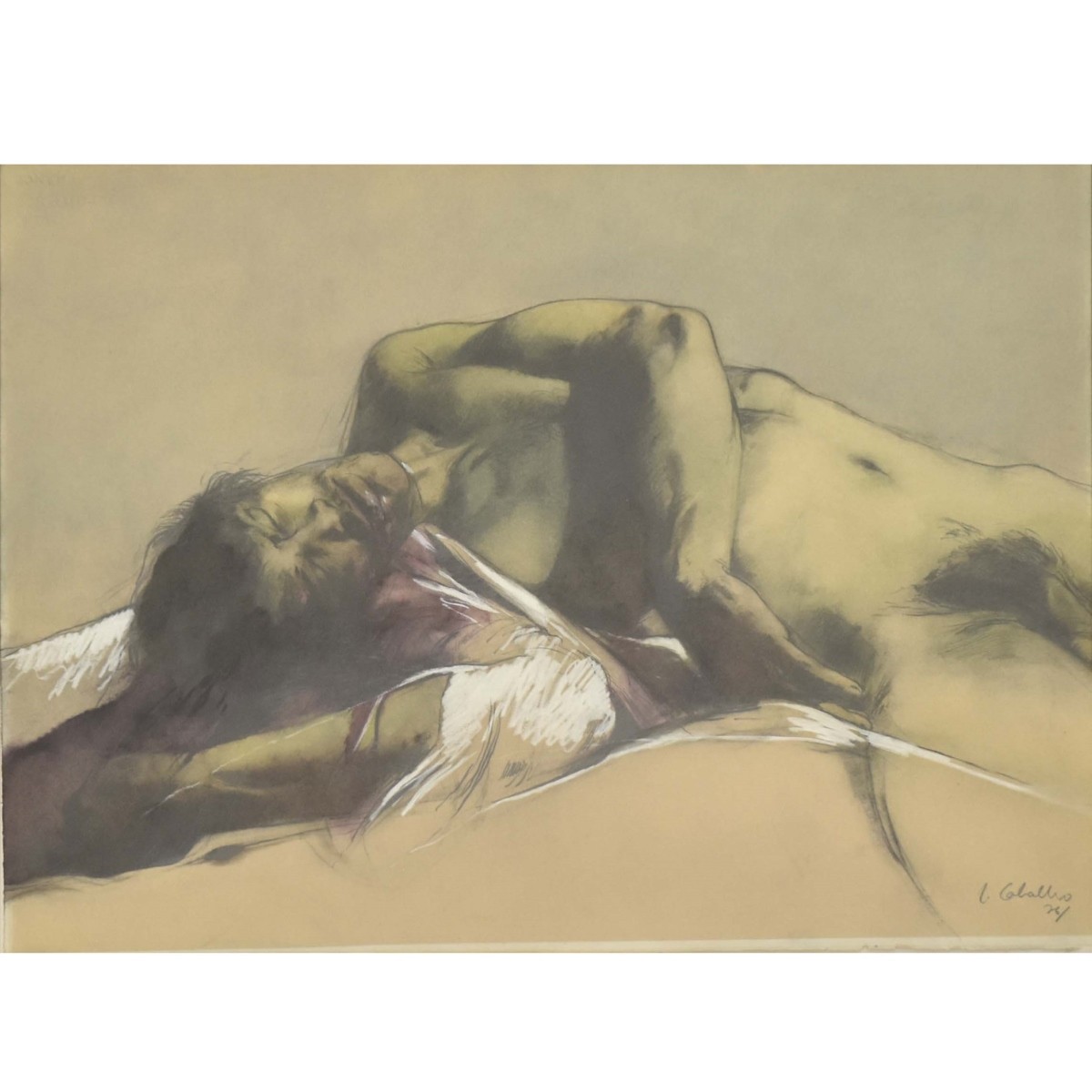Luis Caballero, Colombian (1943-1995)