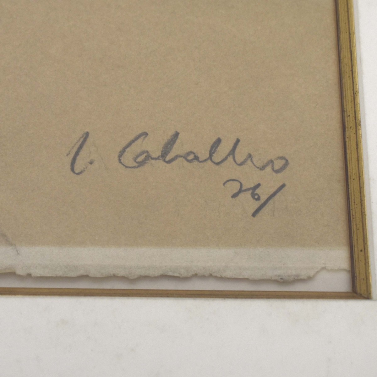 Luis Caballero, Colombian (1943-1995)