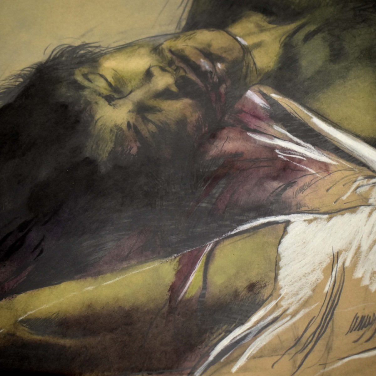 Luis Caballero, Colombian (1943-1995)