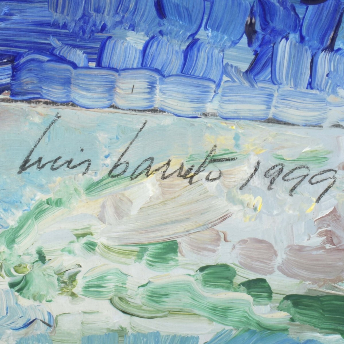 Luis Barreto, Venezuela (1949 - 2015)