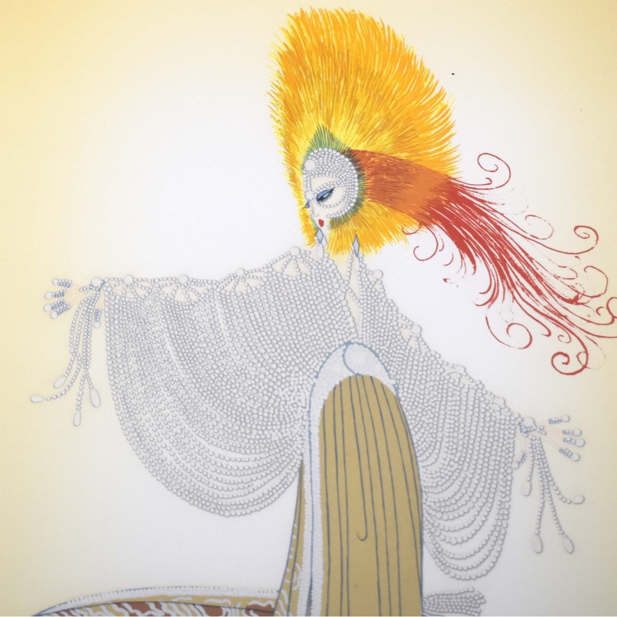 Romain (Erte) De Tirtoff, Russian (1892-1990)
