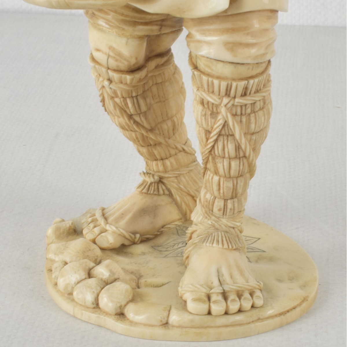Sculpture of a Japanese Chicken Farmer