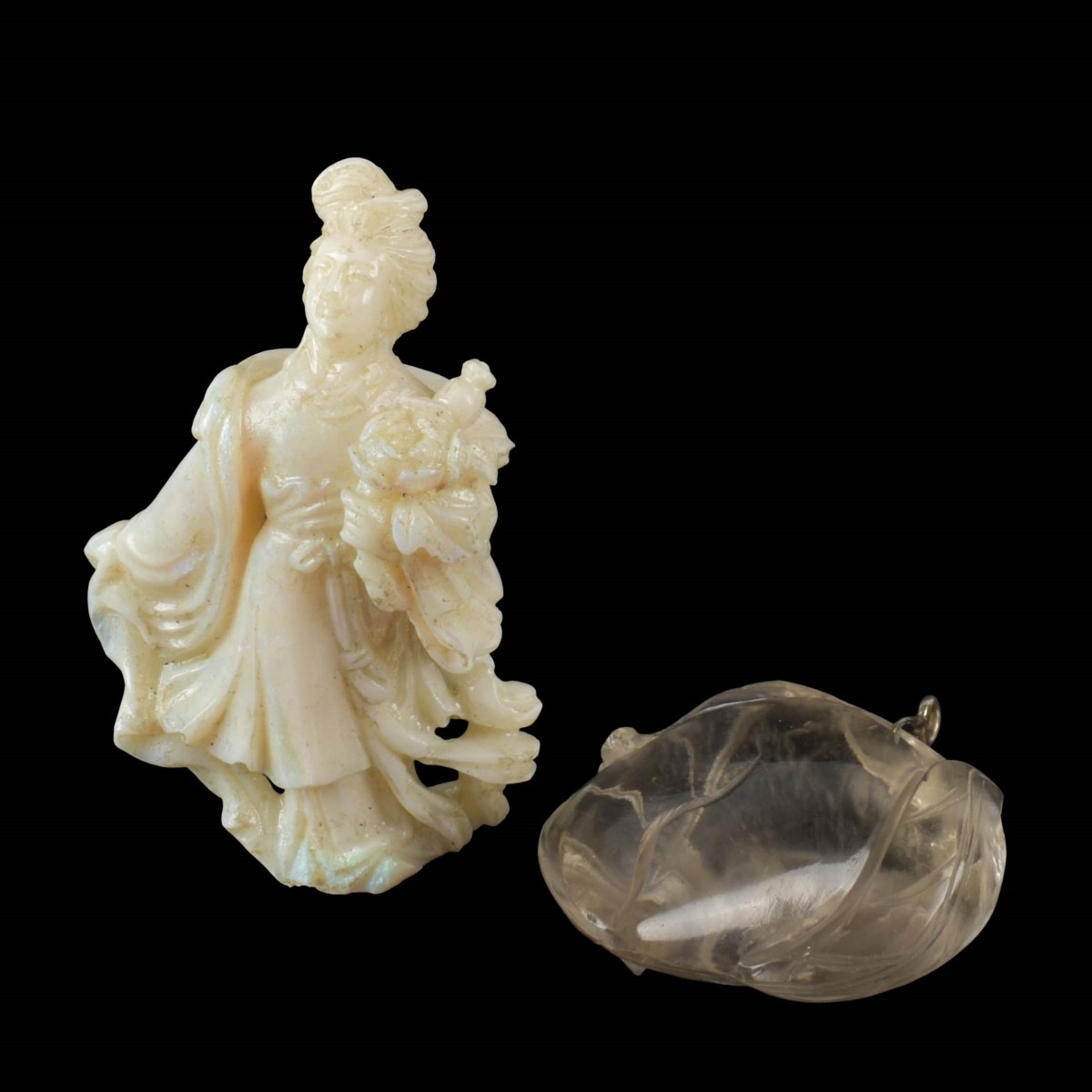 Carved Asian Sculptures