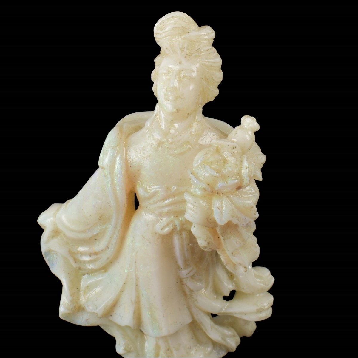 Carved Asian Sculptures