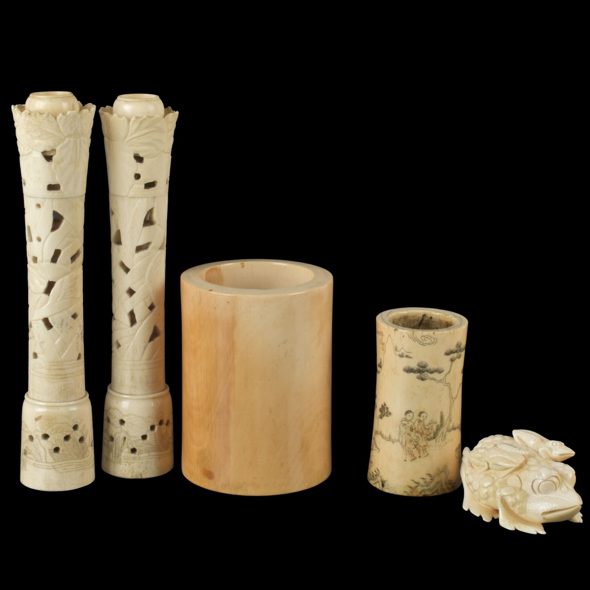 Antique Carved Chinese Pieces