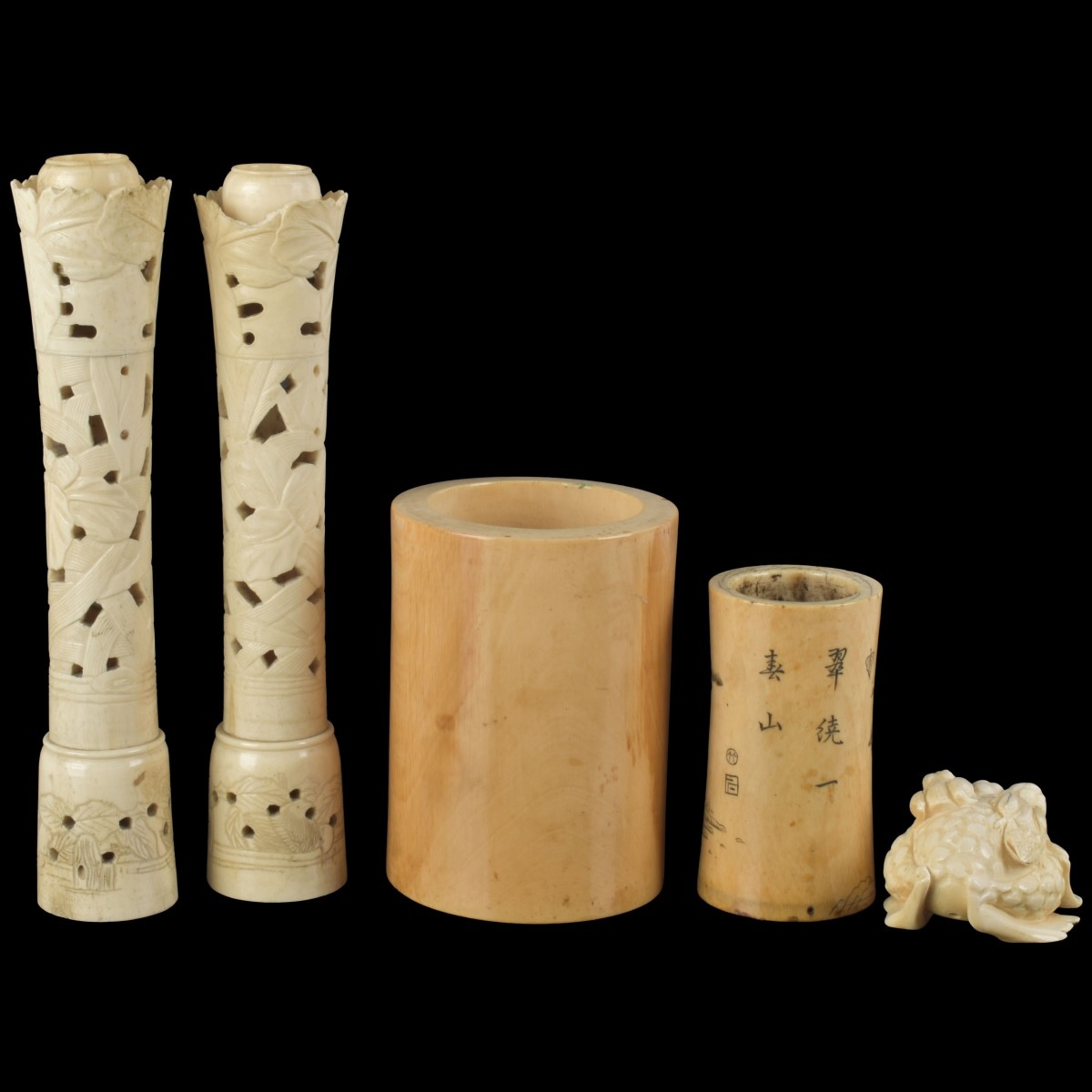 Antique Carved Chinese Pieces