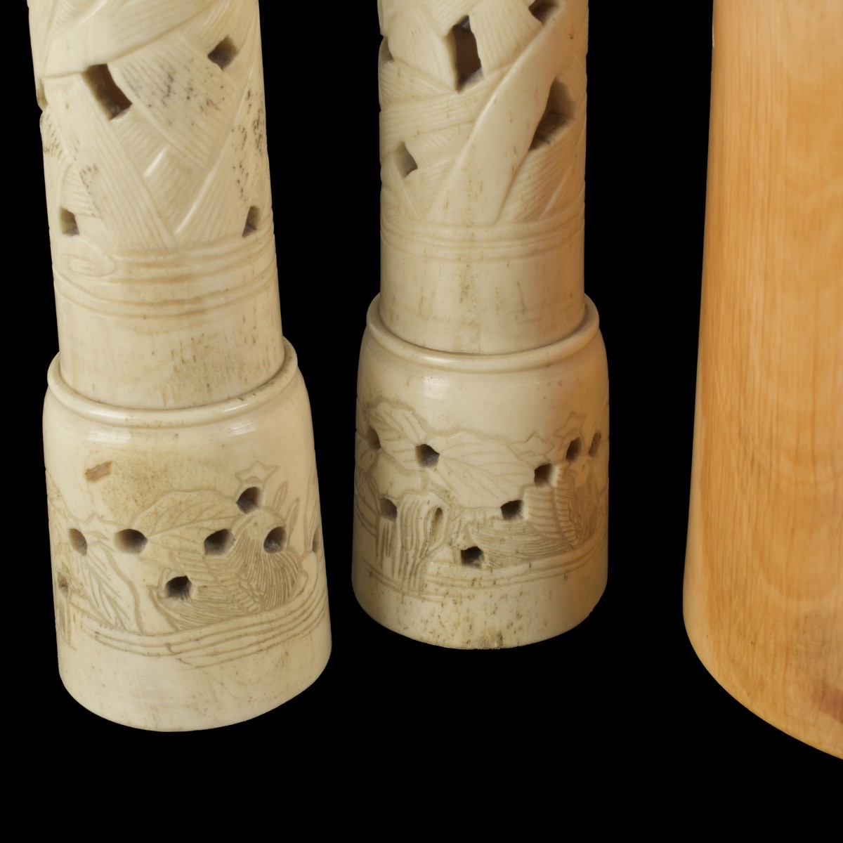 Antique Carved Chinese Pieces