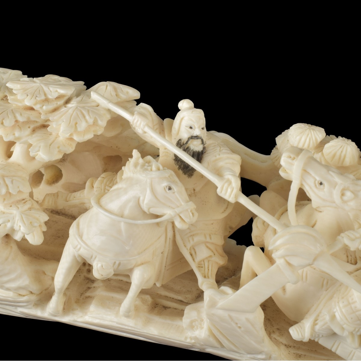 Chinese Well Carved Figural Group