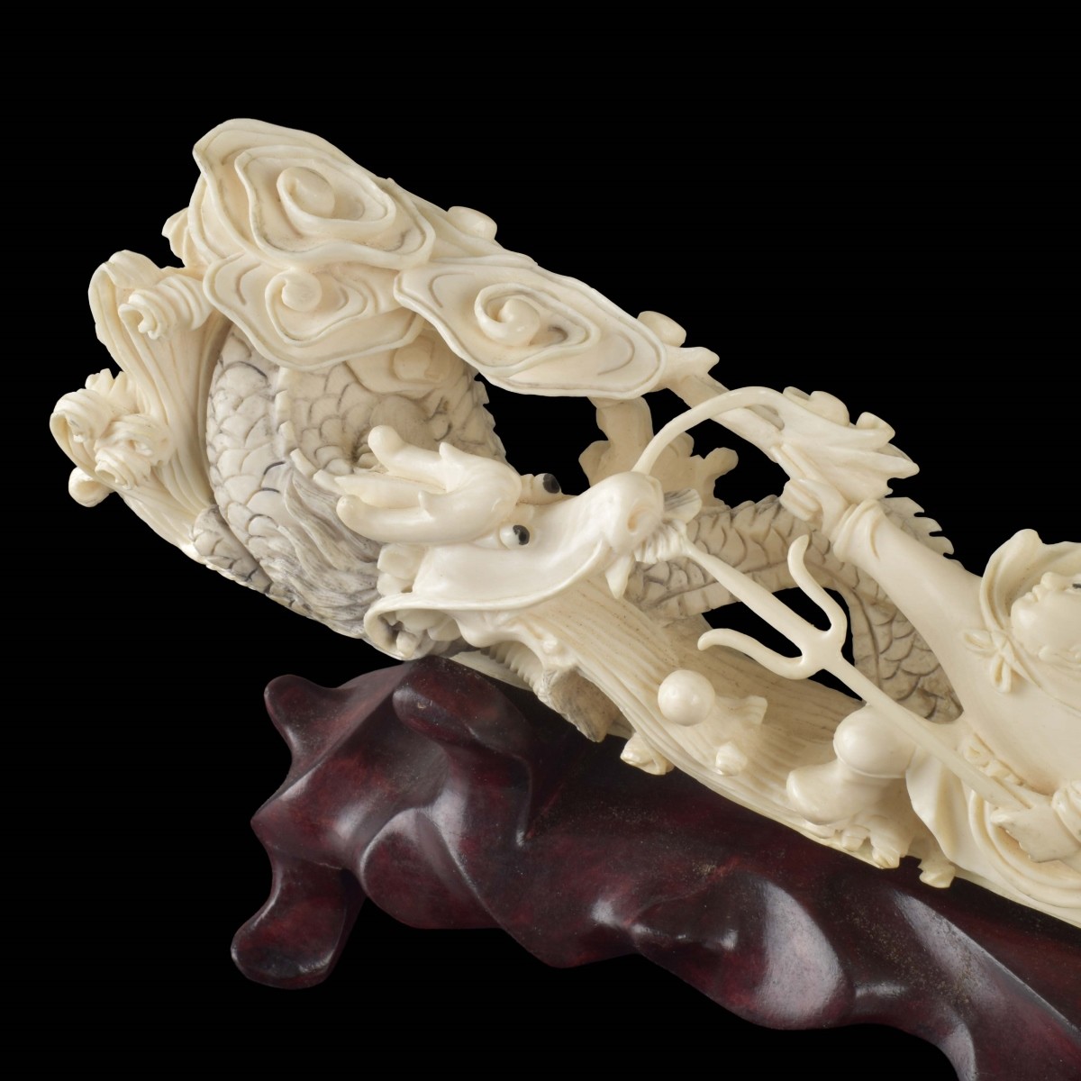 Chinese Well Carved Figural Group