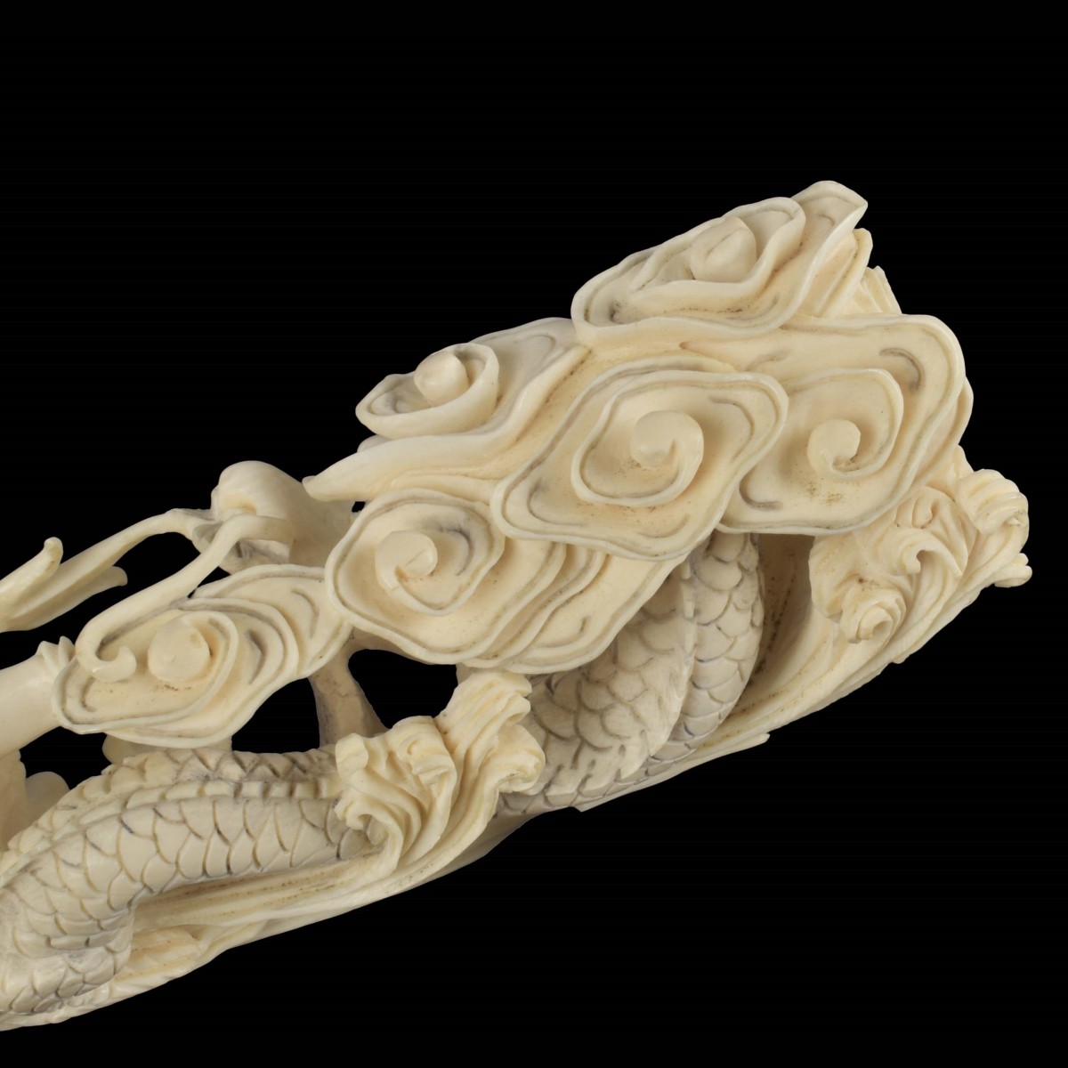 Chinese Well Carved Figural Group