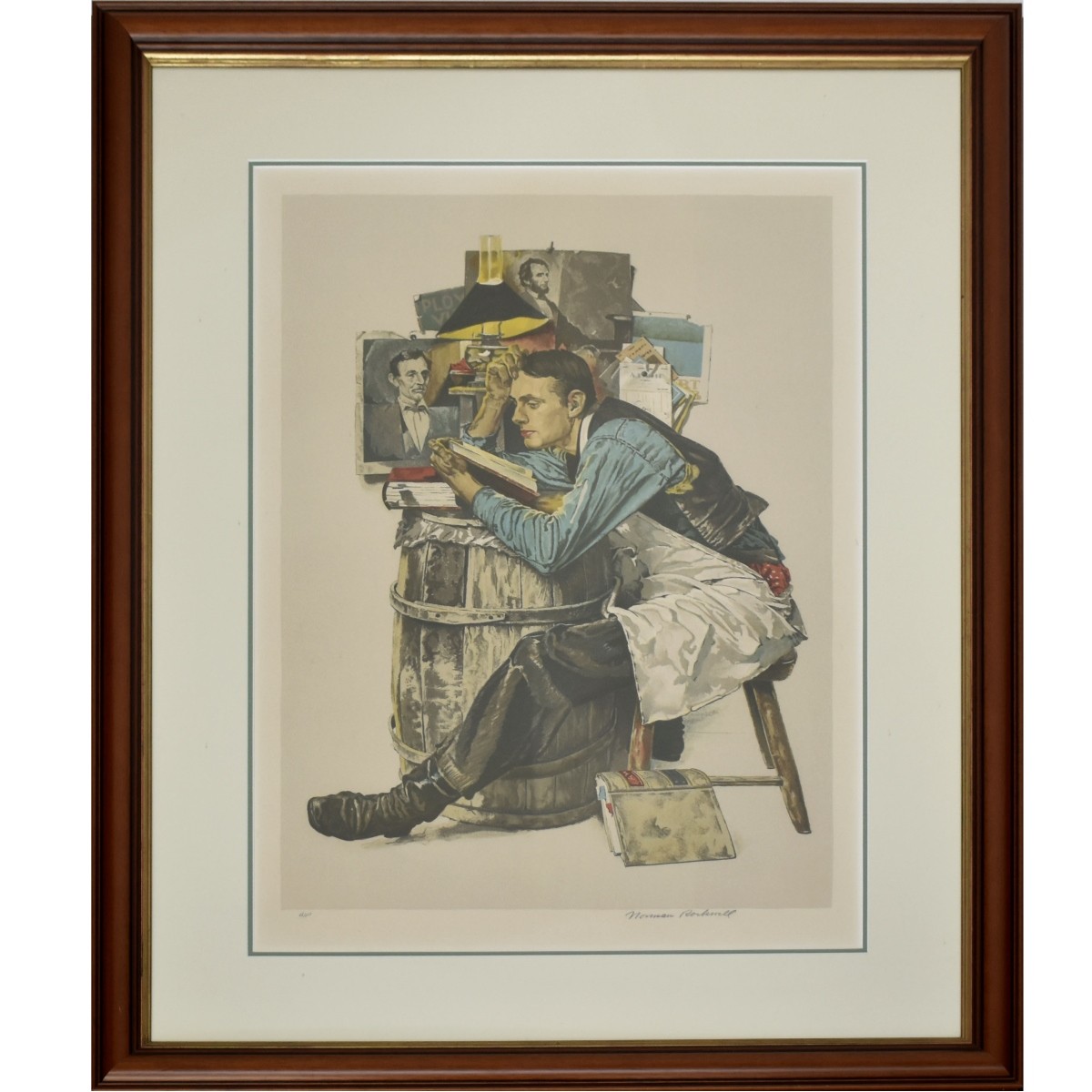 Norman Rockwell, American (1894-1978)
