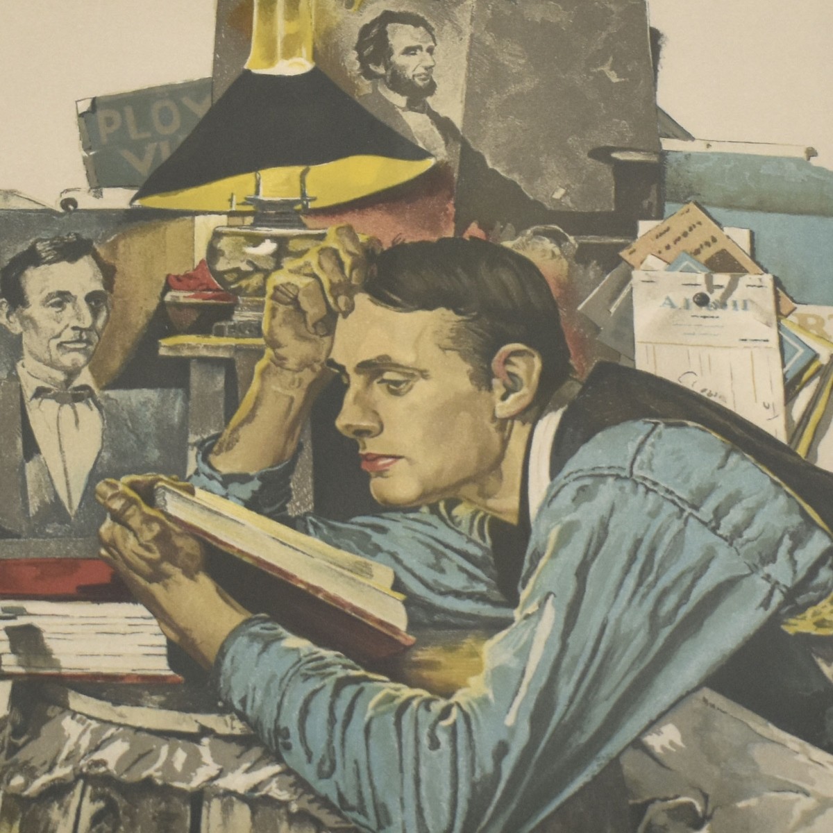 Norman Rockwell, American (1894-1978)