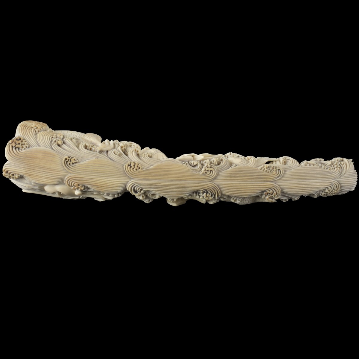 Chinese Well Carved Figural Group