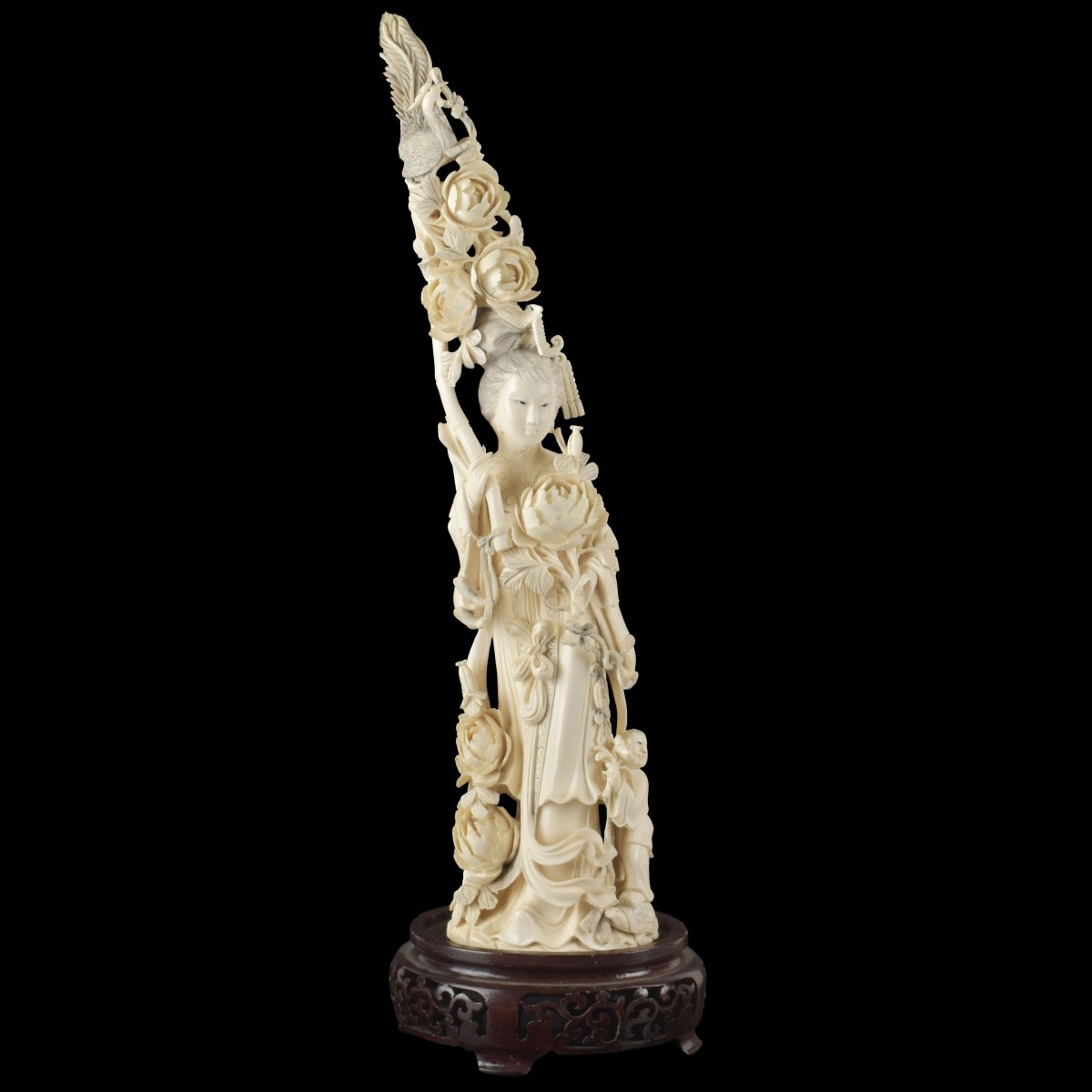 Chinese Well Carved Beauty