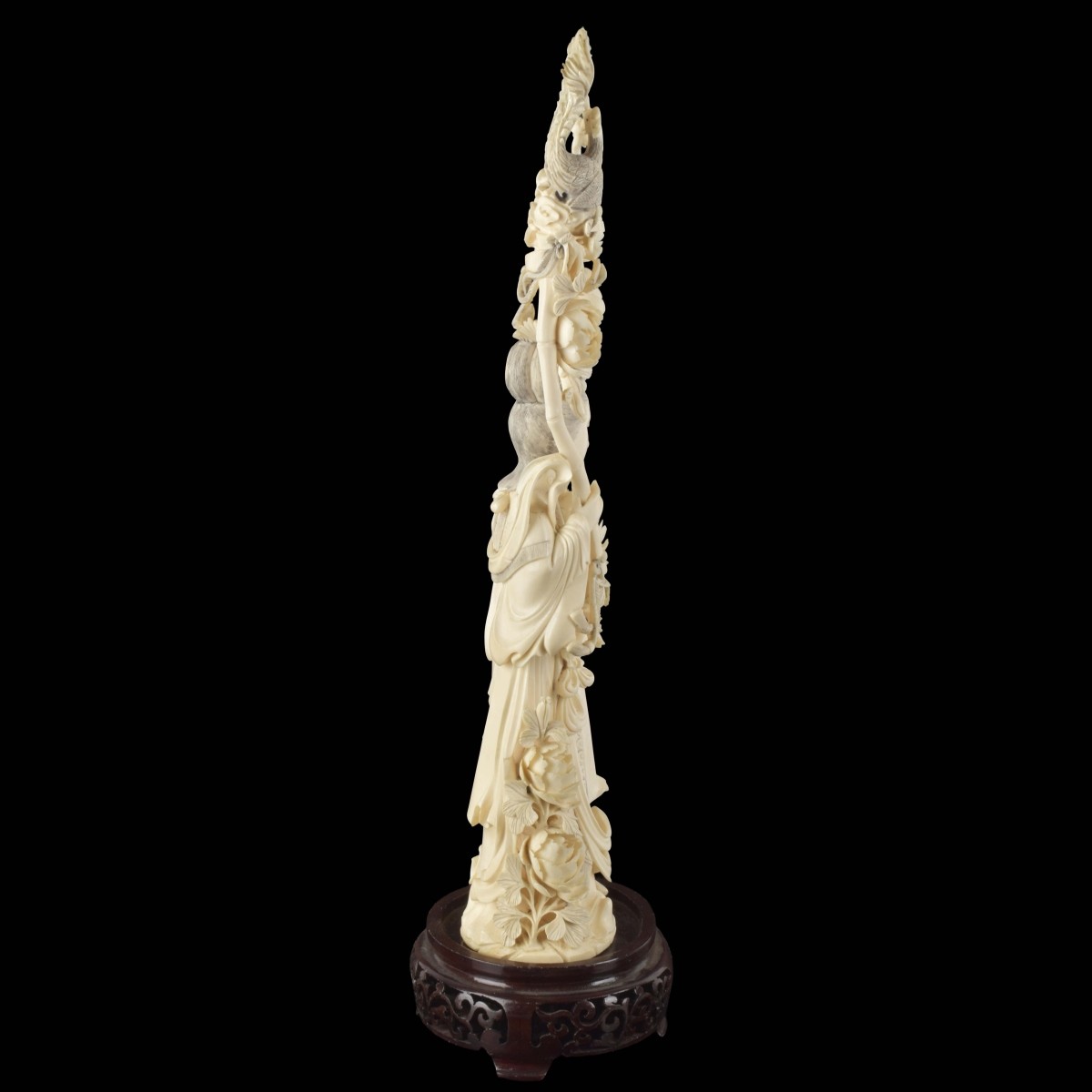 Chinese Well Carved Beauty