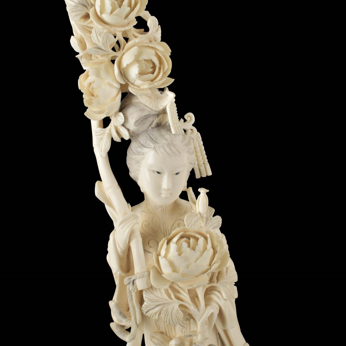Chinese Well Carved Beauty