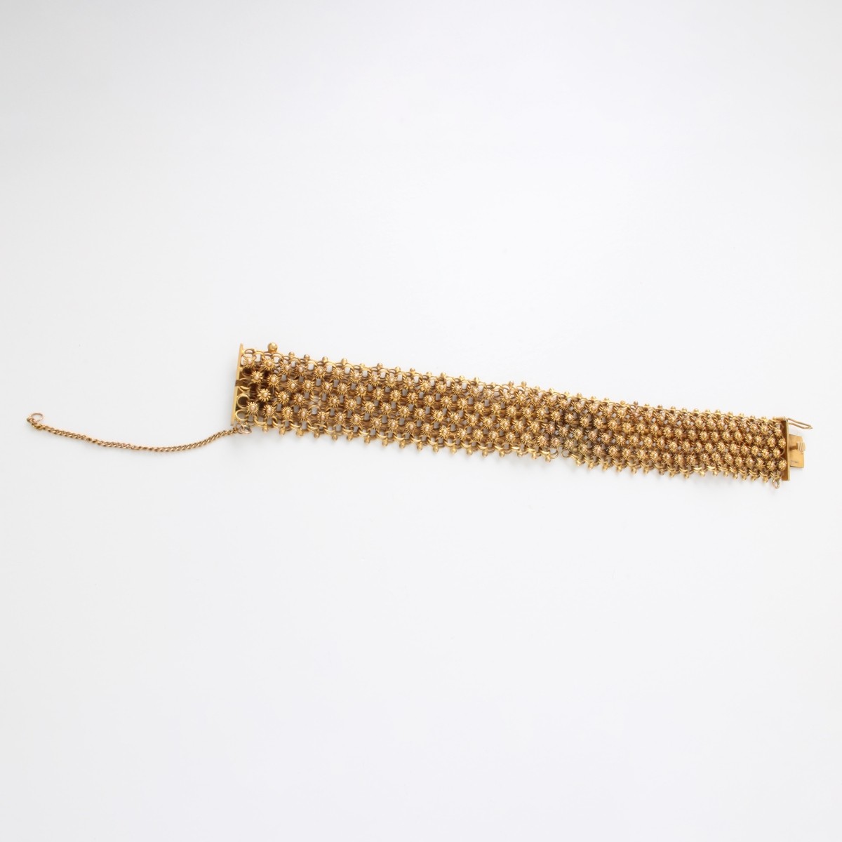 Antique 14K Link Bracelet