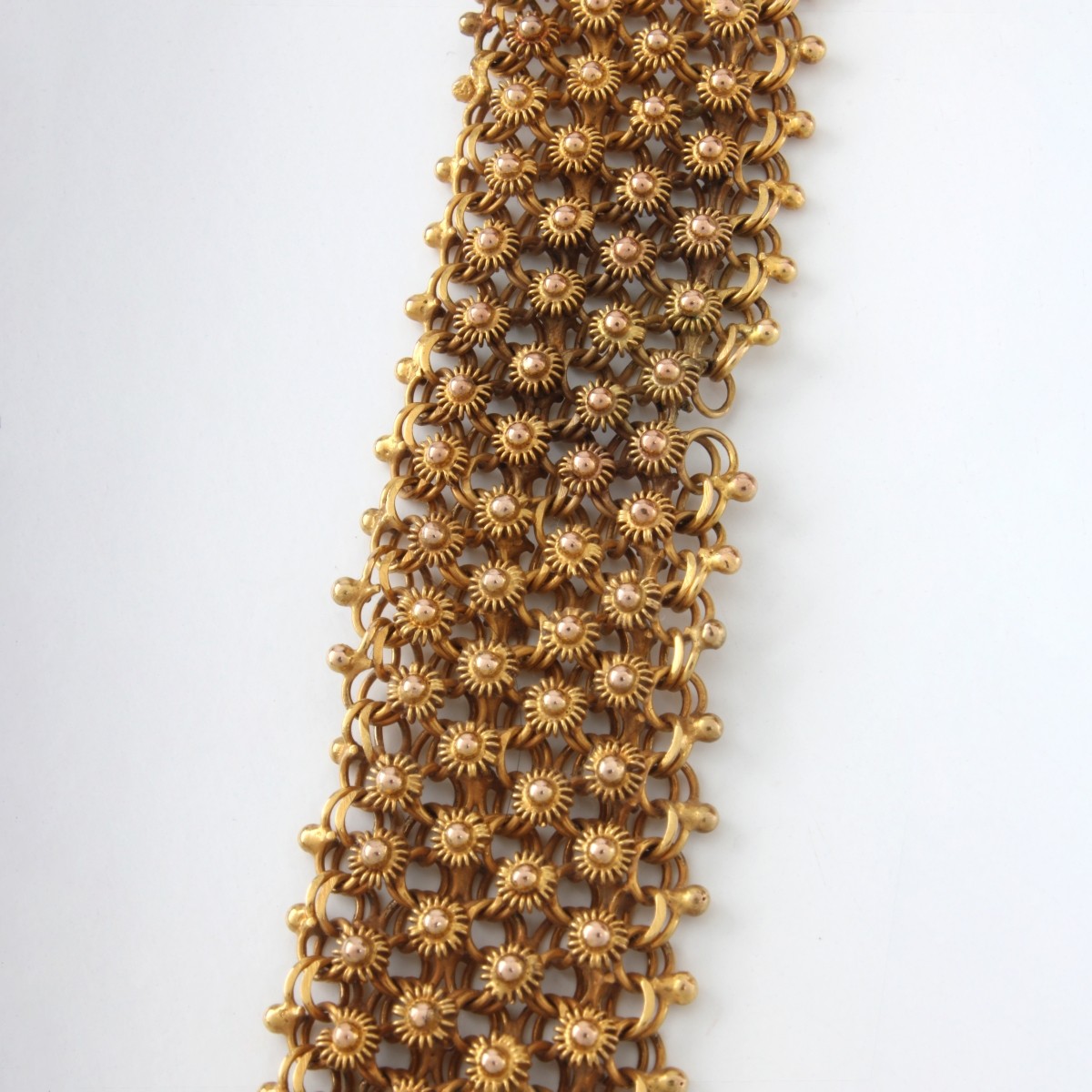 Antique 14K Link Bracelet