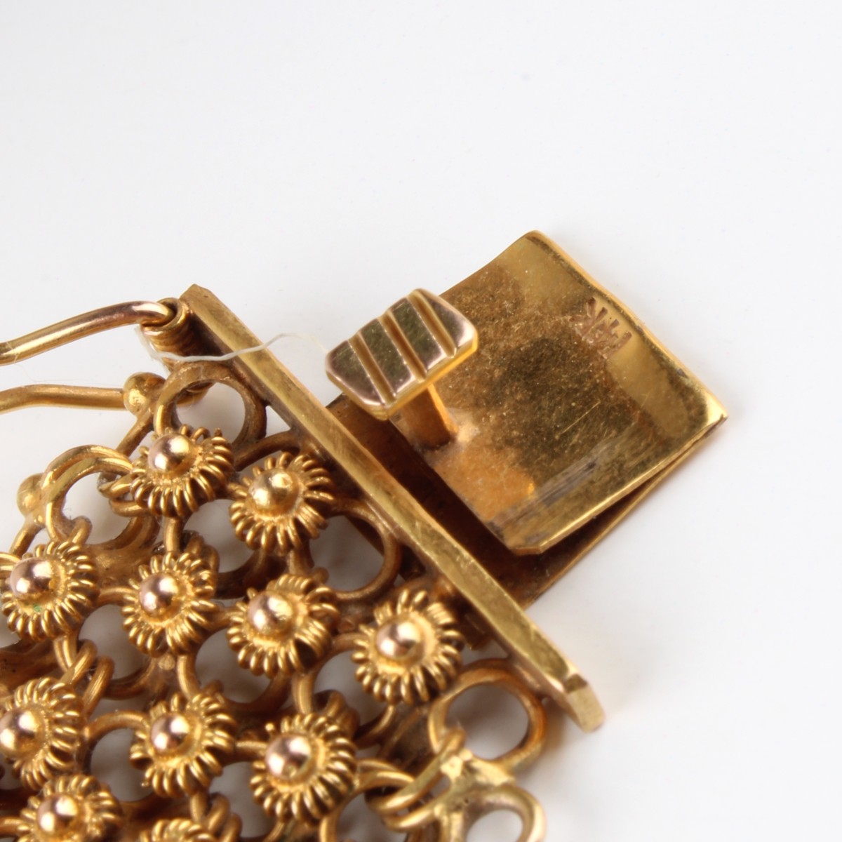 Antique 14K Link Bracelet