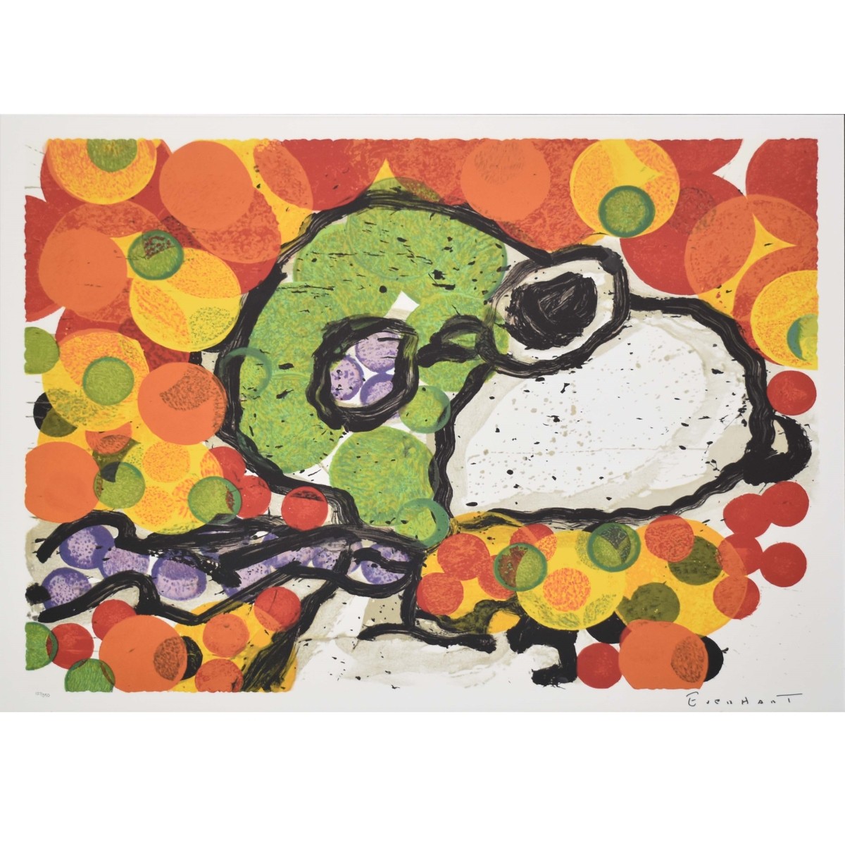 Tom Everhart, American ( b.1952)