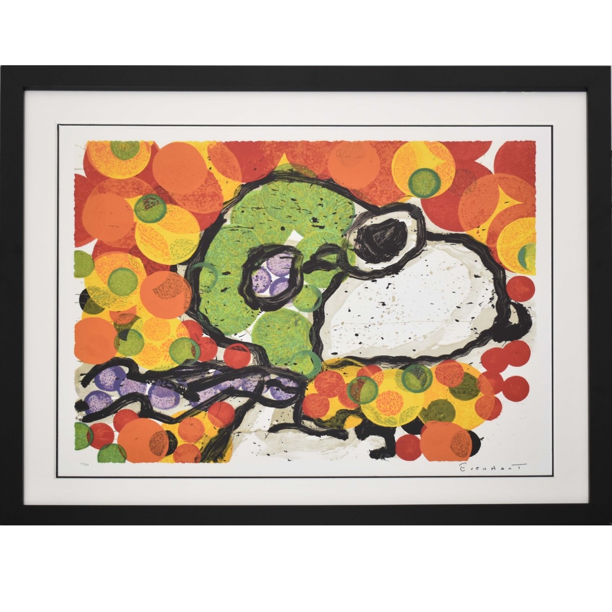 Tom Everhart, American ( b.1952)