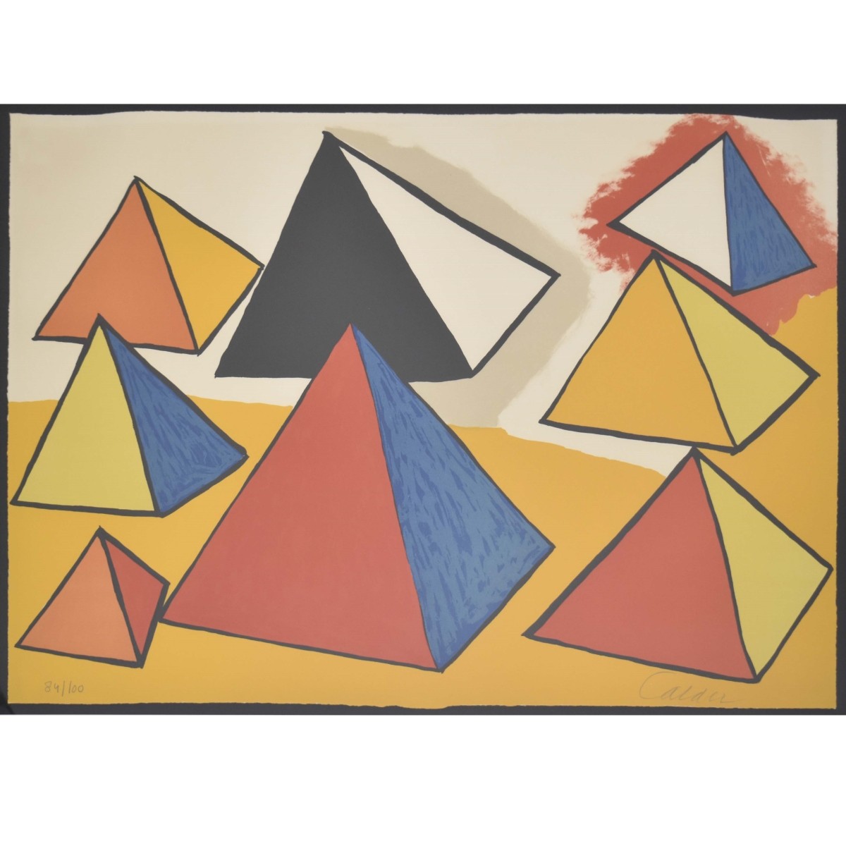 Alexander Calder, American (1898-1976)