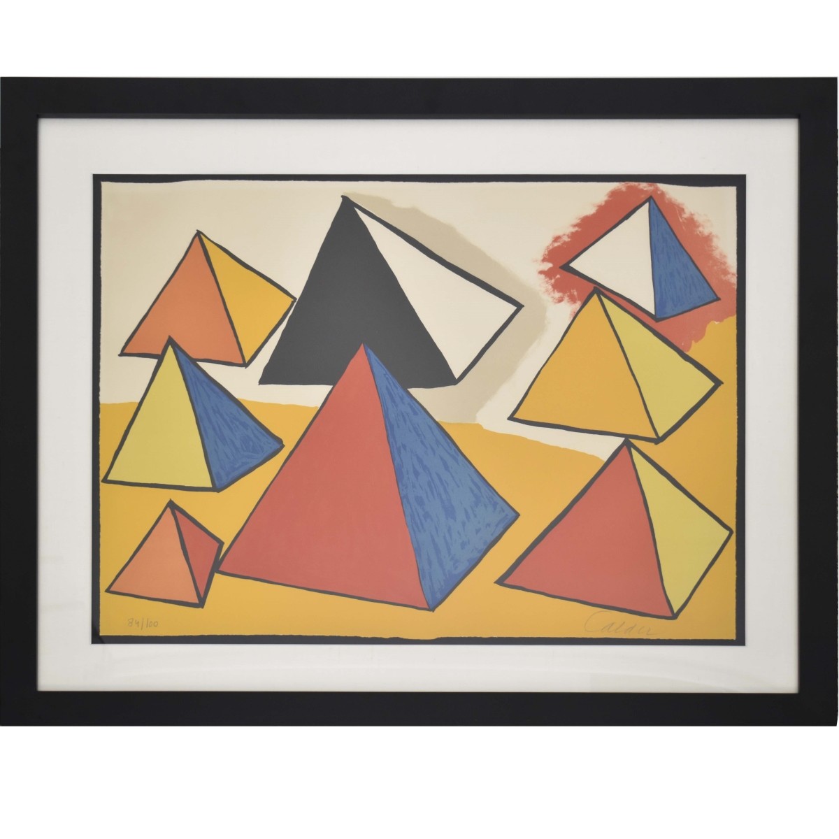 Alexander Calder, American (1898-1976)