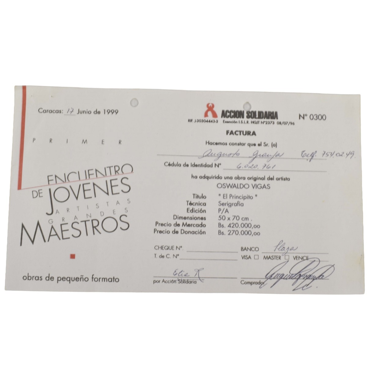 Oswaldo Vigas, Venezuelan (1926-2014)