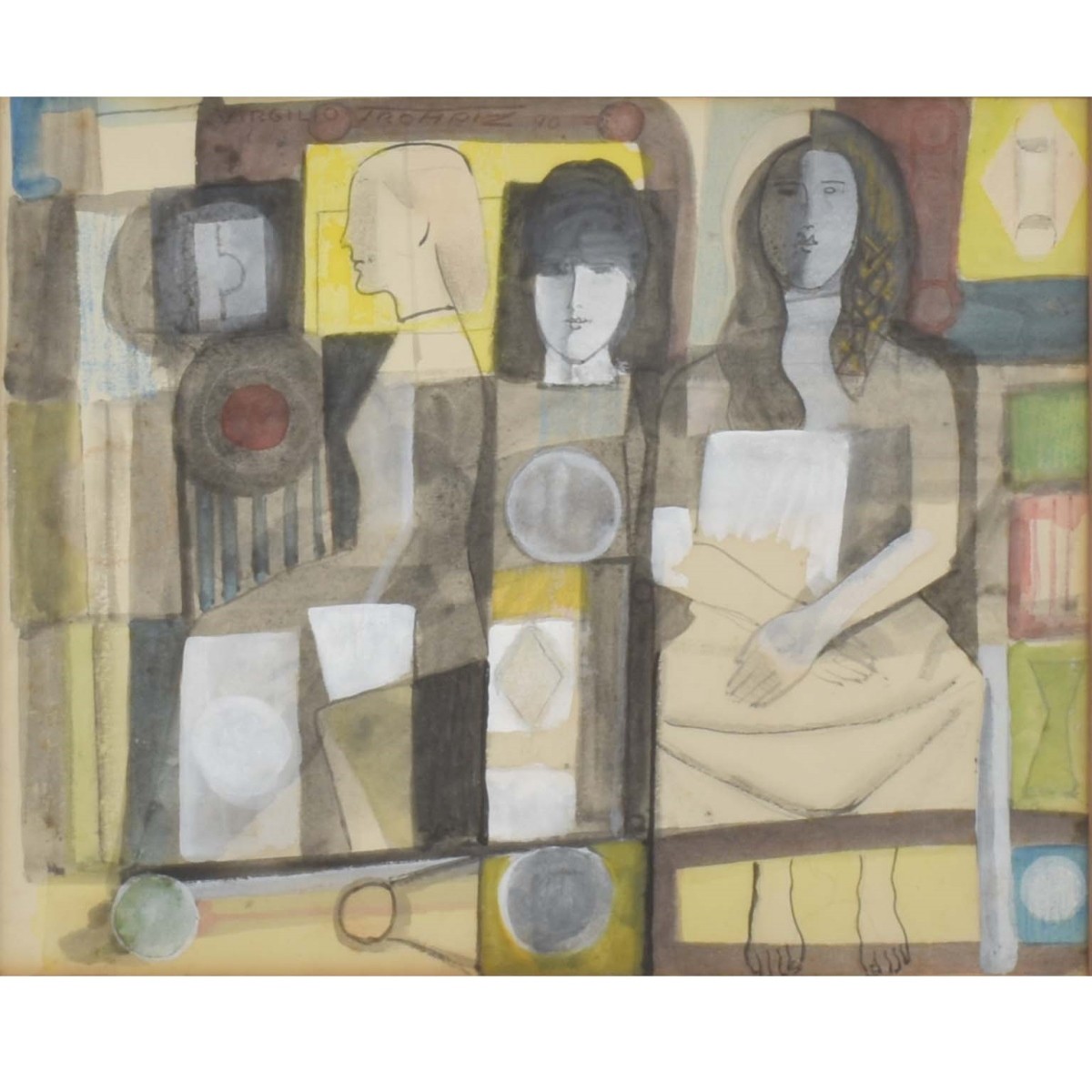 Virgilio Trompiz, Venezuelan (1912-2012)