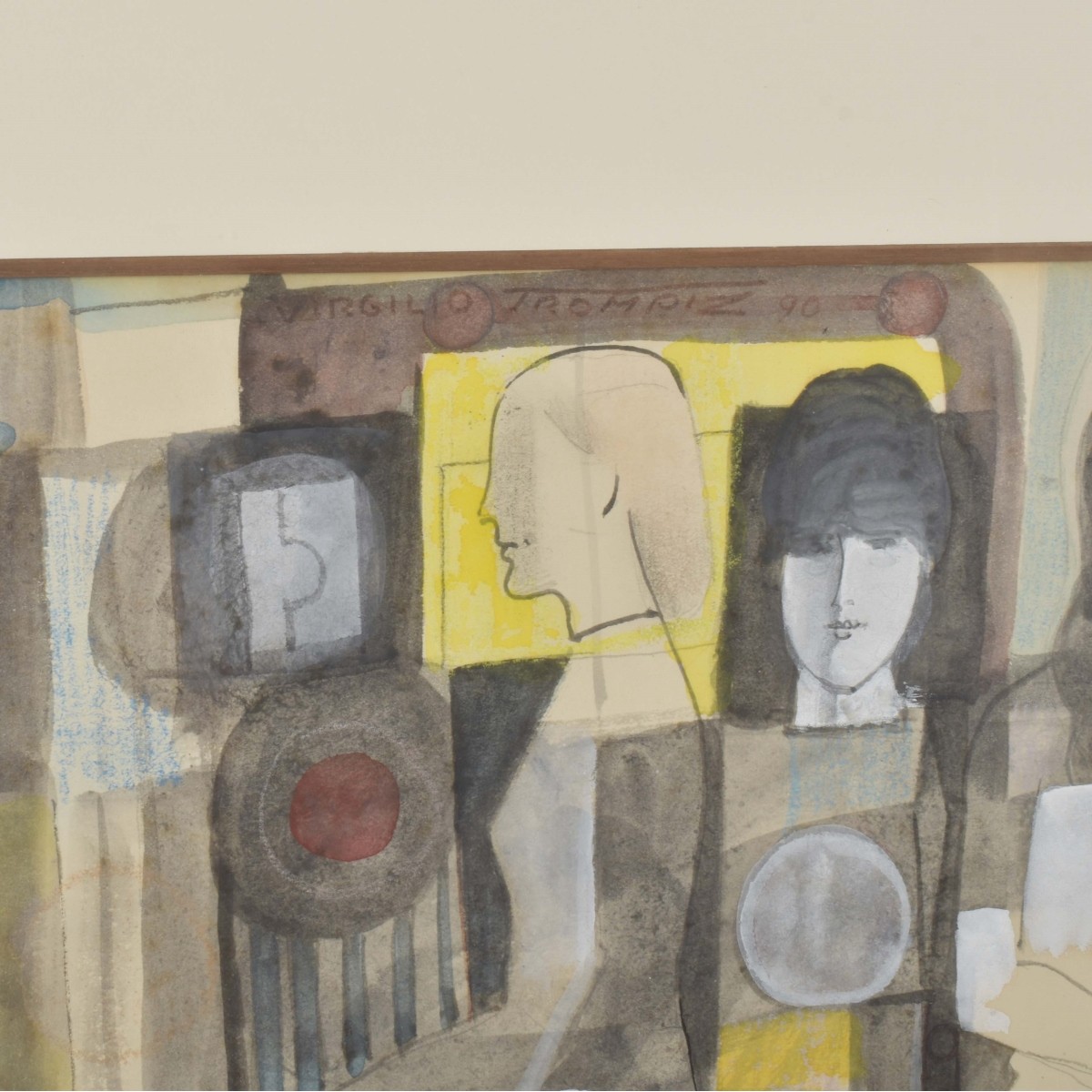 Virgilio Trompiz, Venezuelan (1912-2012)