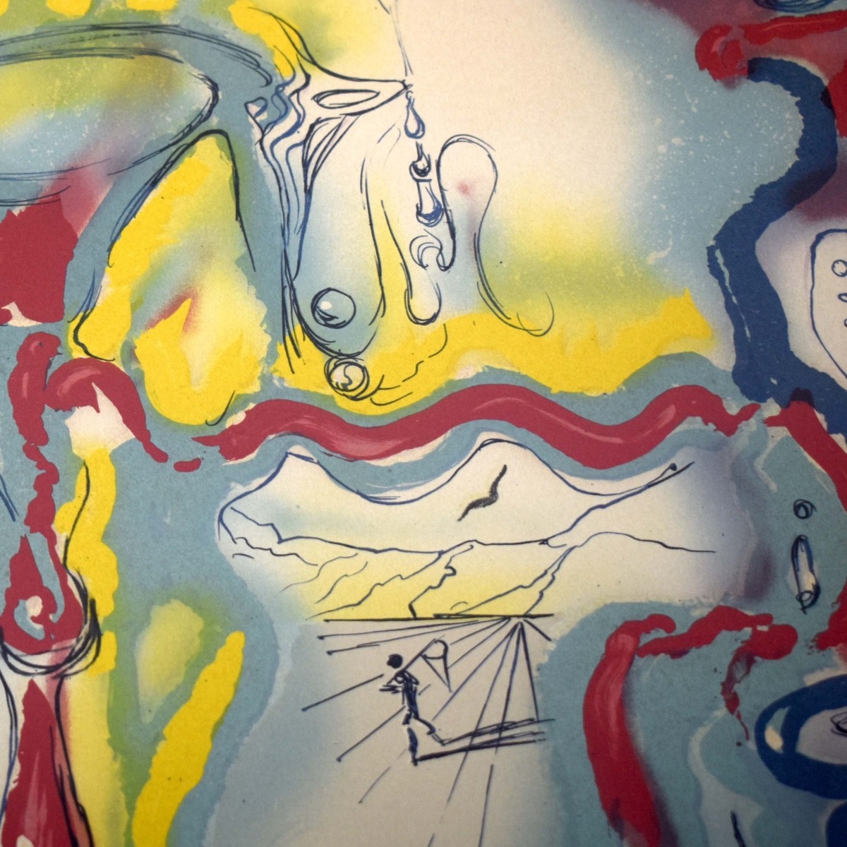 Salvador Dali, Spanish, (1904-1989)
