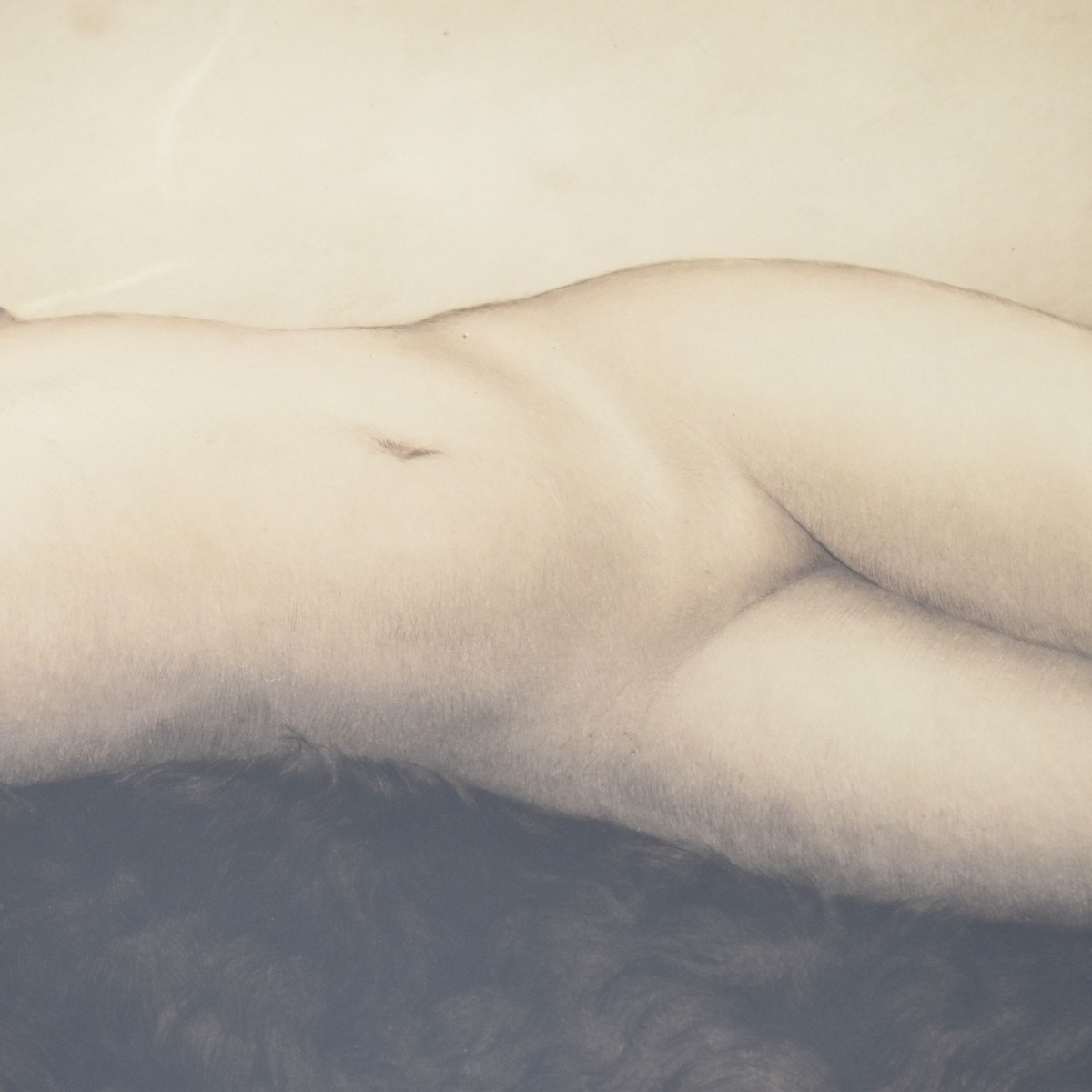 Louis Icart, French (1888 - 1950) "Repose"