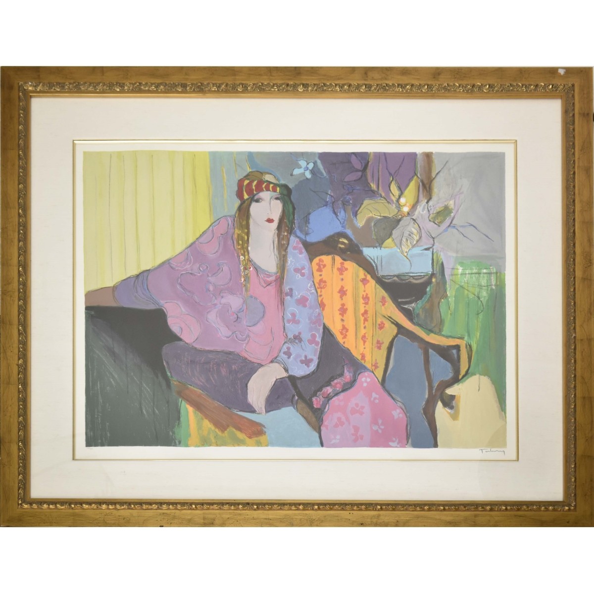 Itzchak Tarkay, Yugoslavian/Israeli (1935 - 2012)