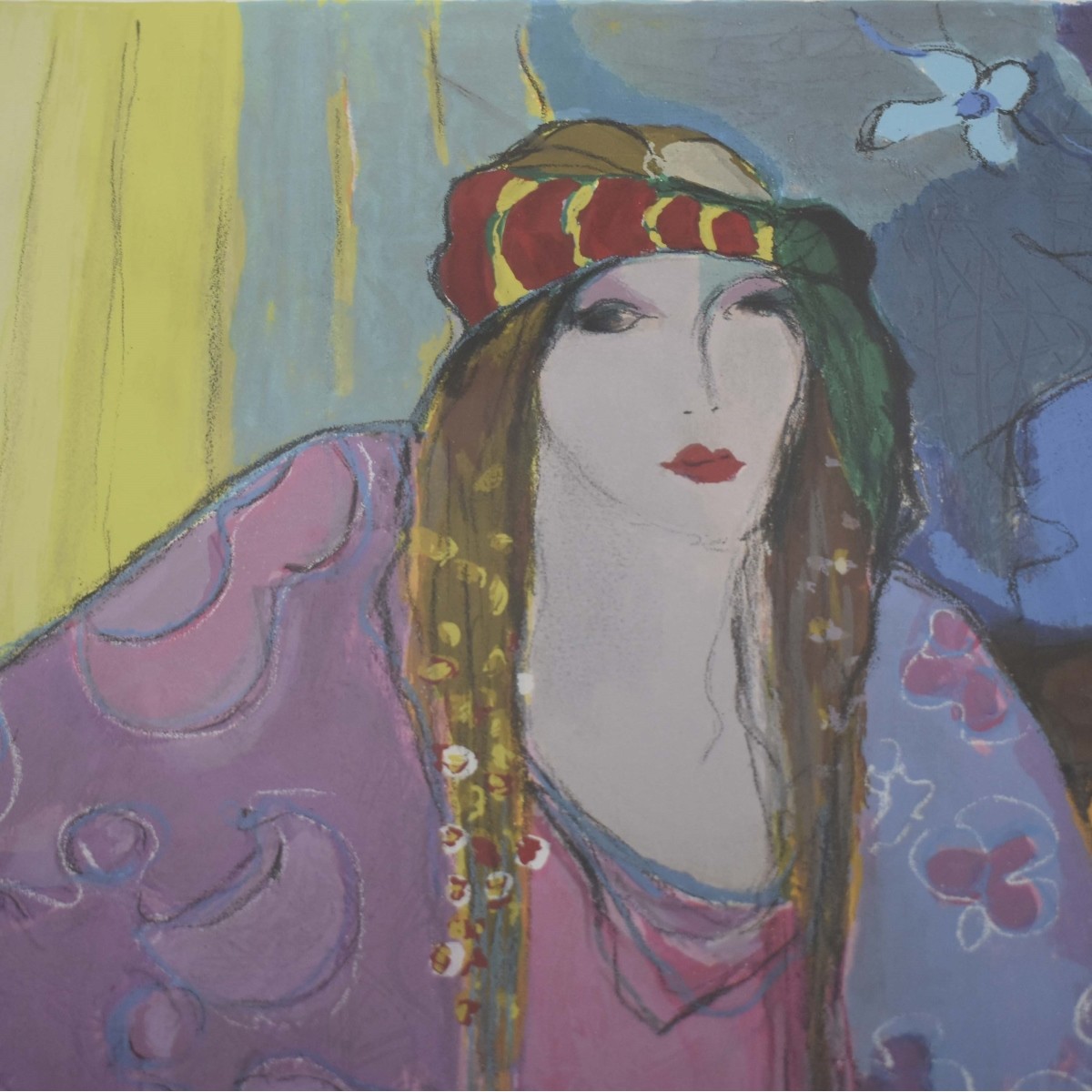 Itzchak Tarkay, Yugoslavian/Israeli (1935 - 2012)