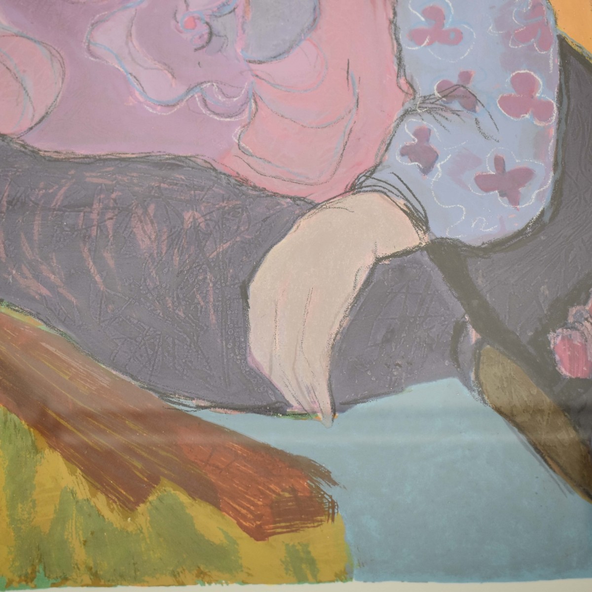 Itzchak Tarkay, Yugoslavian/Israeli (1935 - 2012)