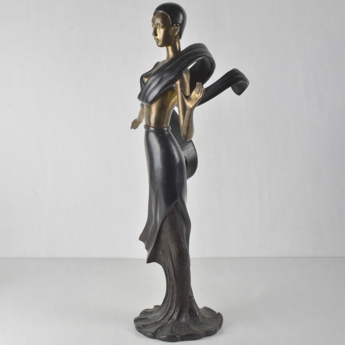 Art Deco Bronze Sculpture