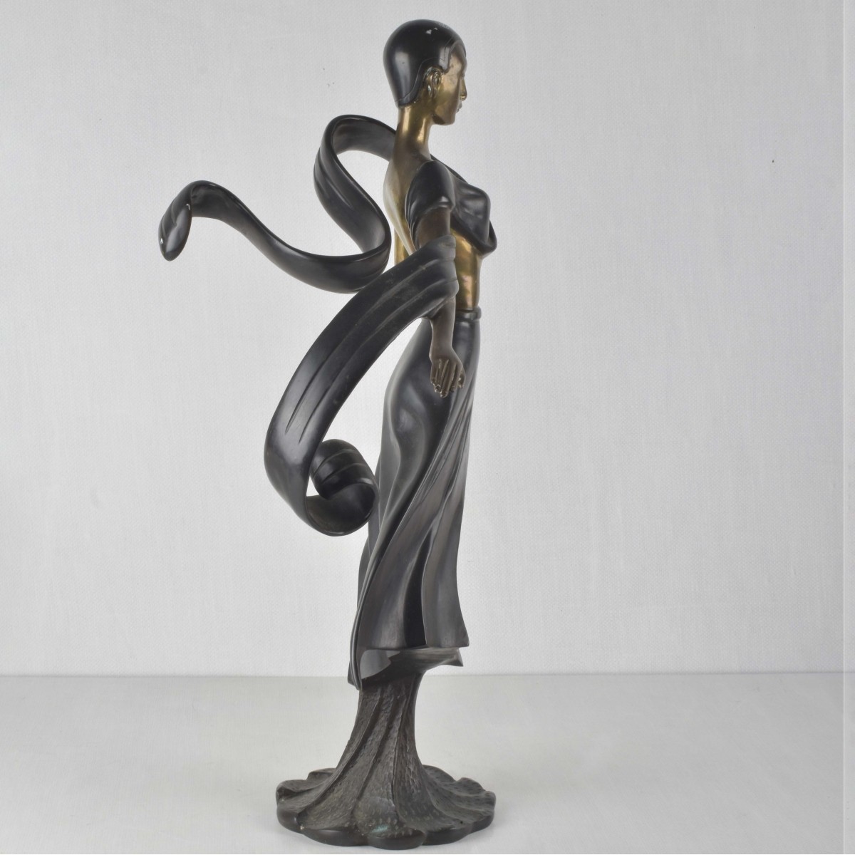Art Deco Bronze Sculpture
