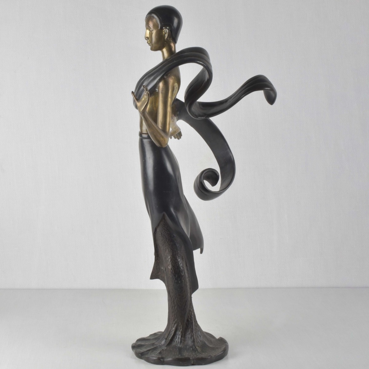 Art Deco Bronze Sculpture