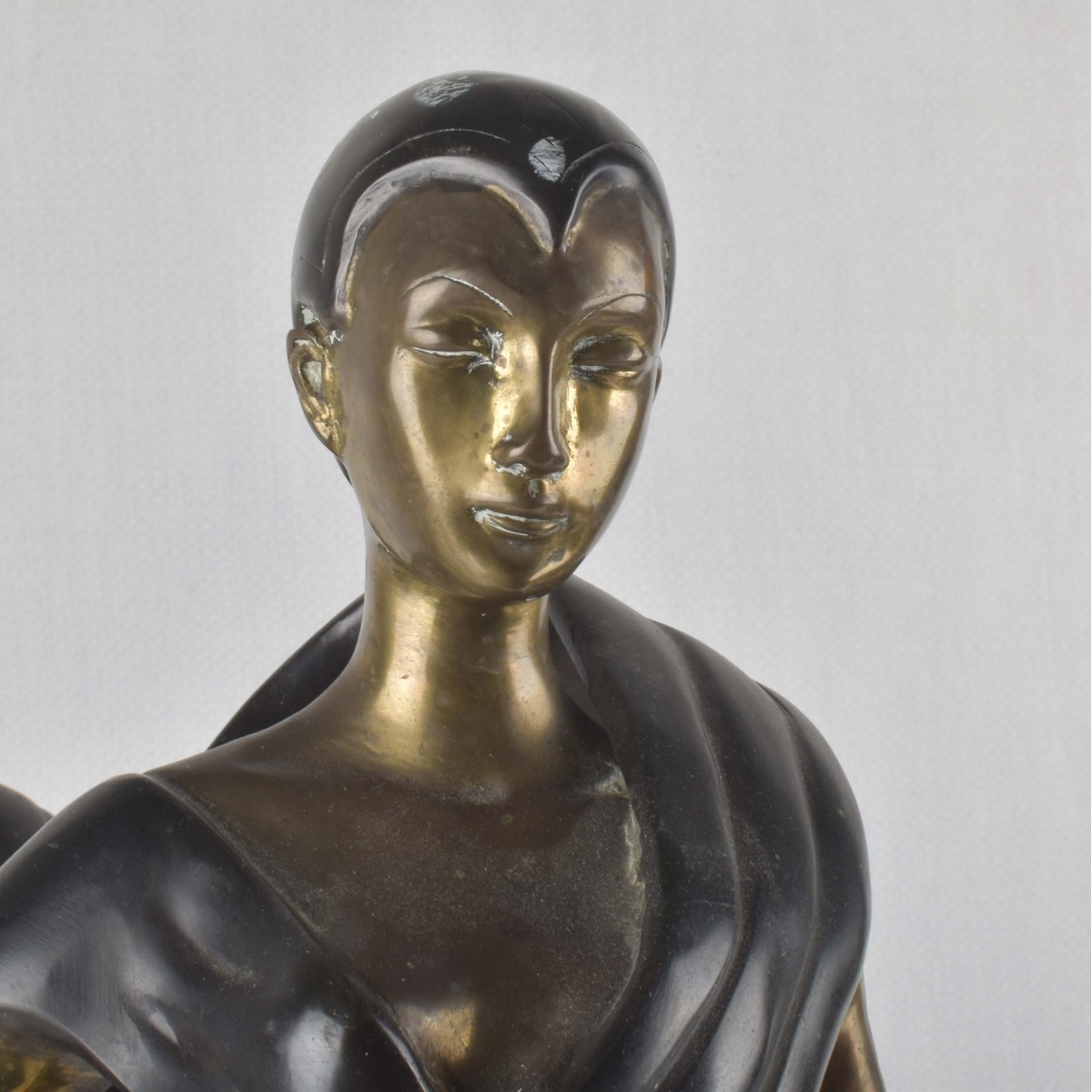 Art Deco Bronze Sculpture