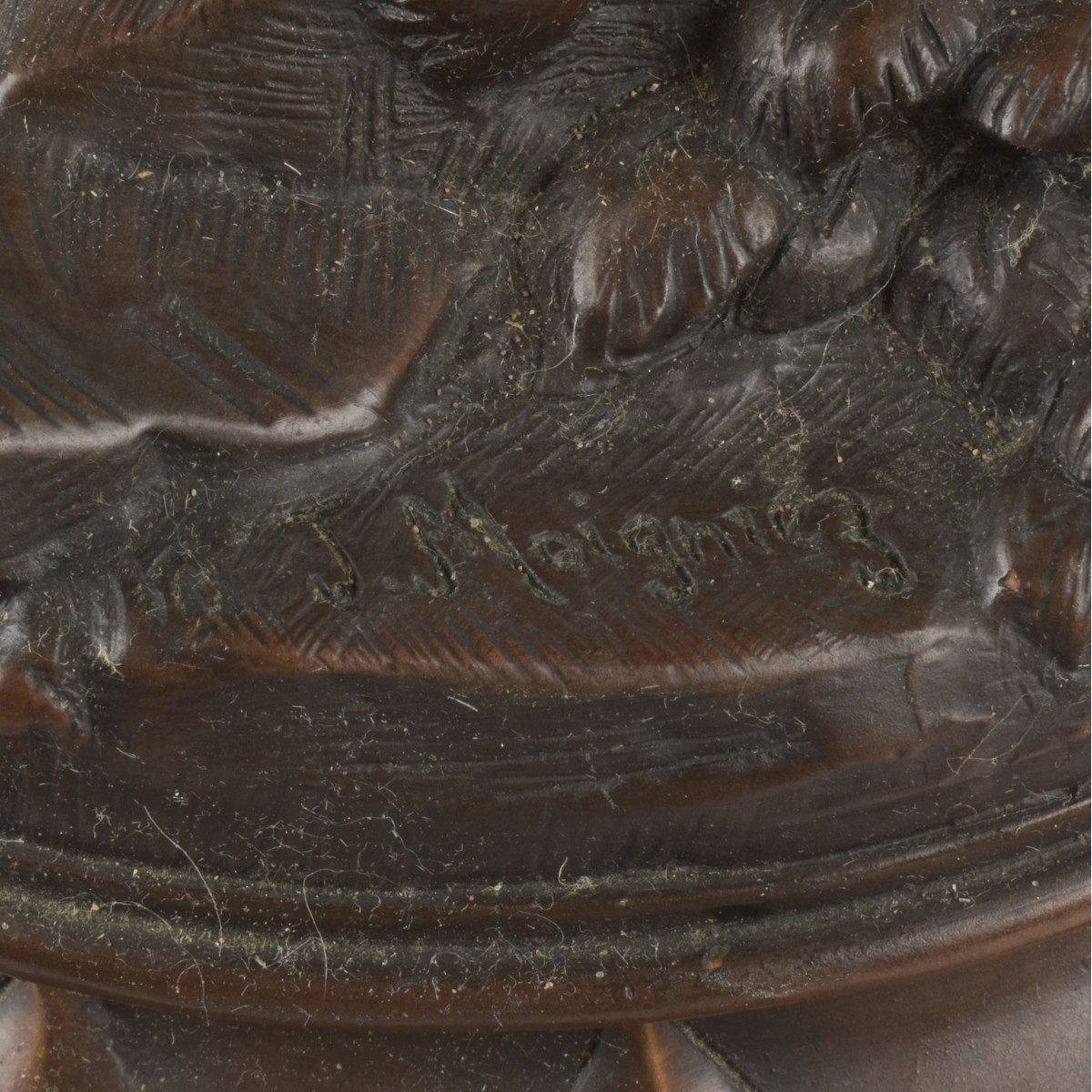 Bronze Eagle