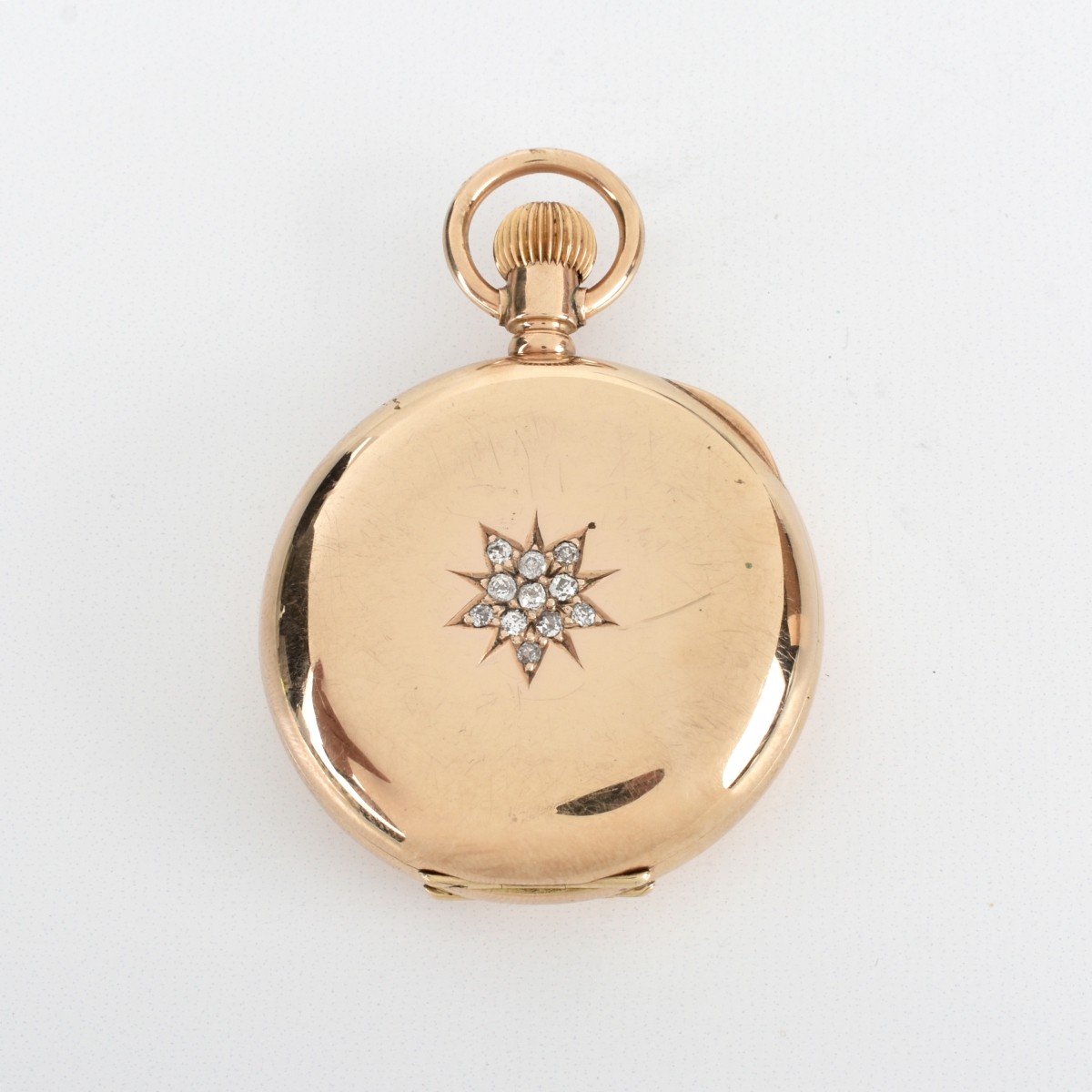 E. Howard 14K Pocket Watch