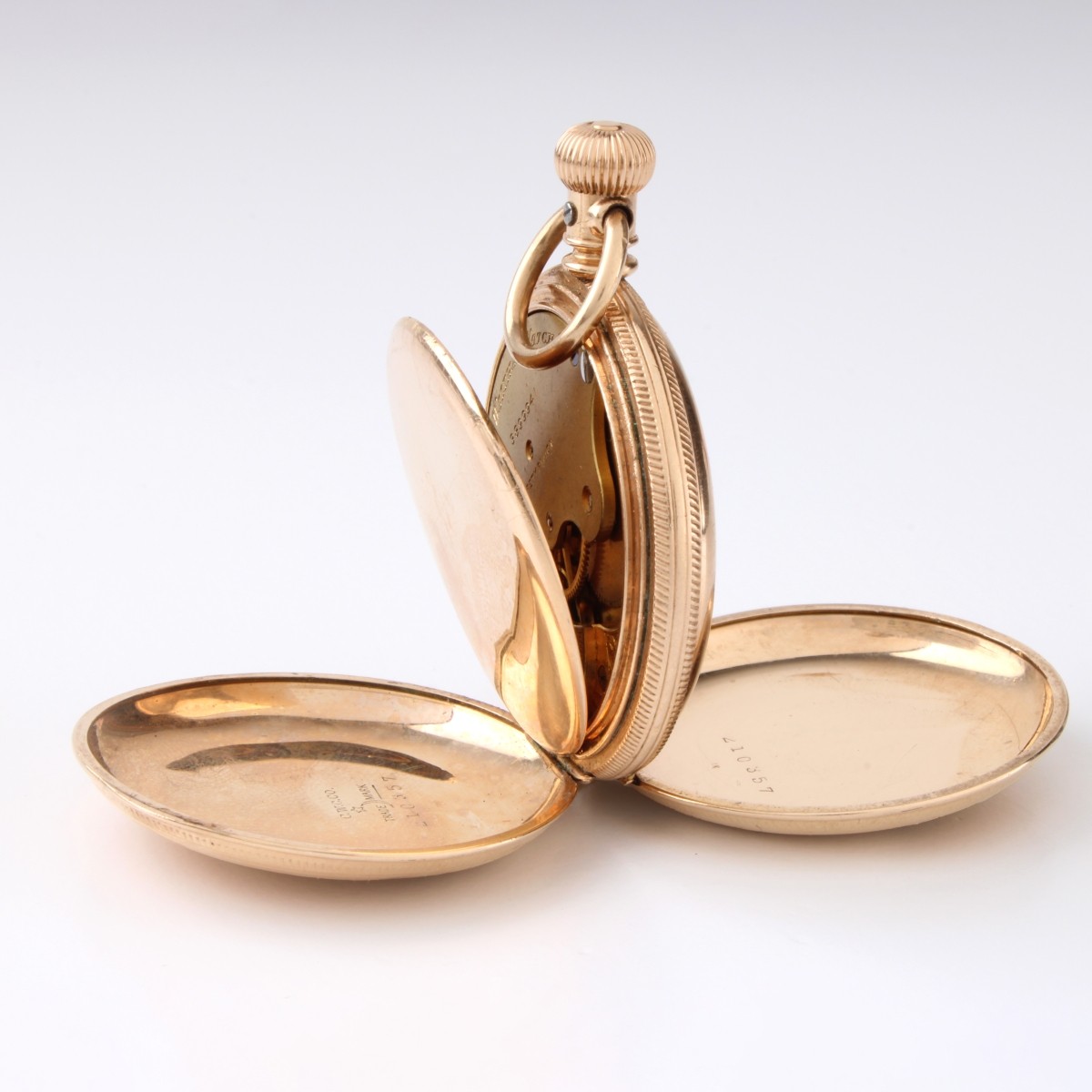 Waltham 14K Pocket Watch