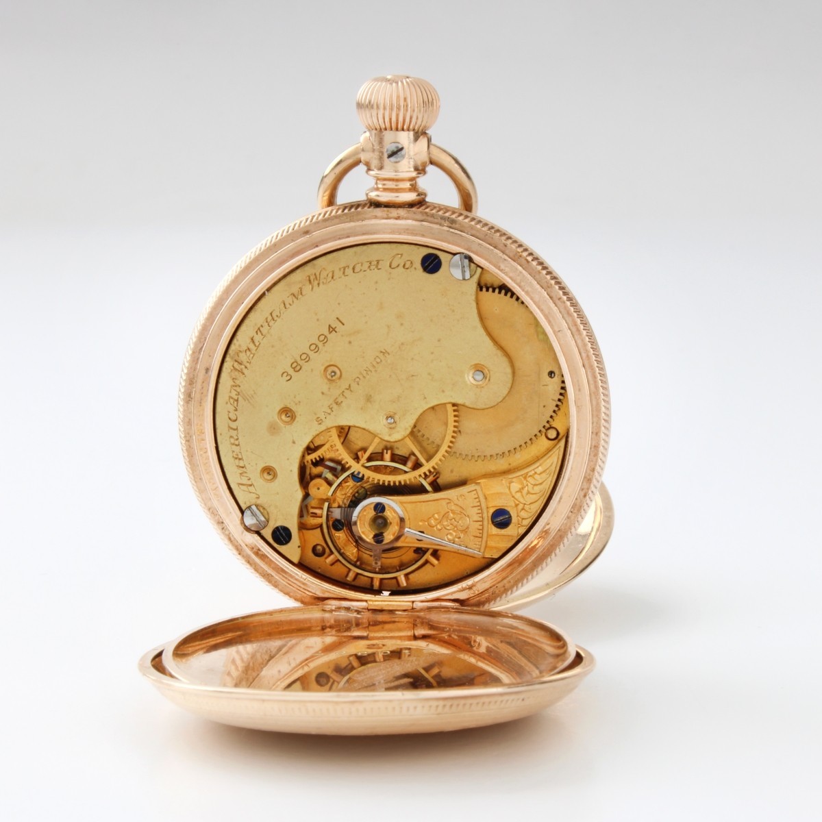 Waltham 14K Pocket Watch
