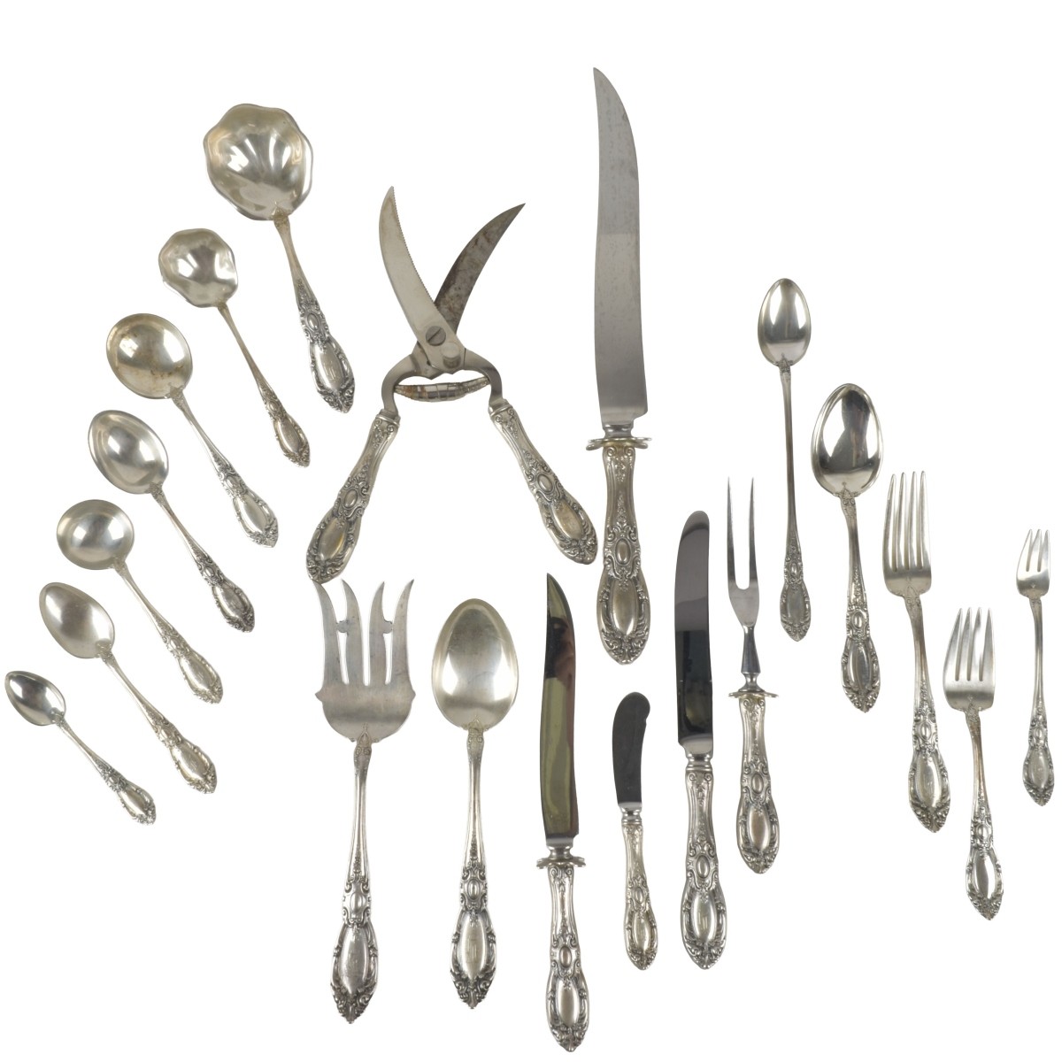 Towle Old Master Sterling Flatware