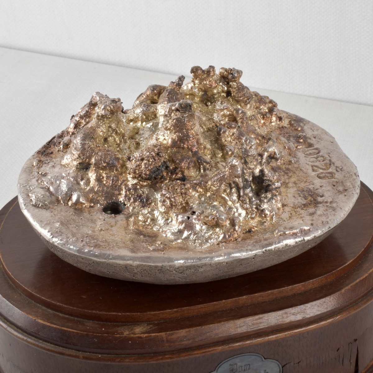 19th Century Pure Silver Boulder