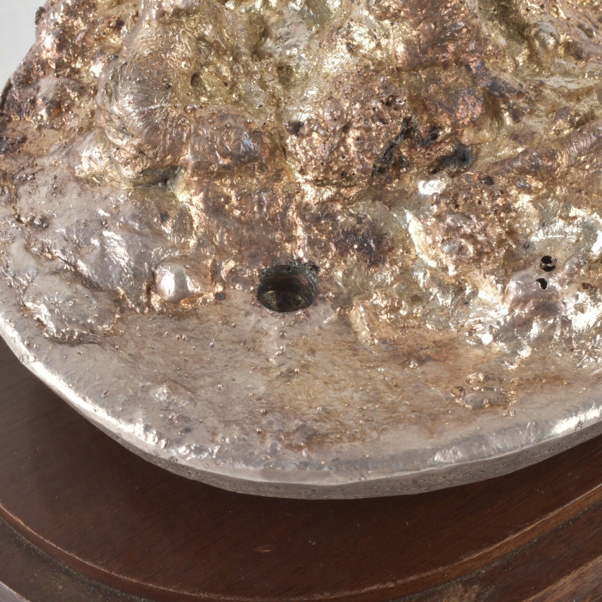 19th Century Pure Silver Boulder