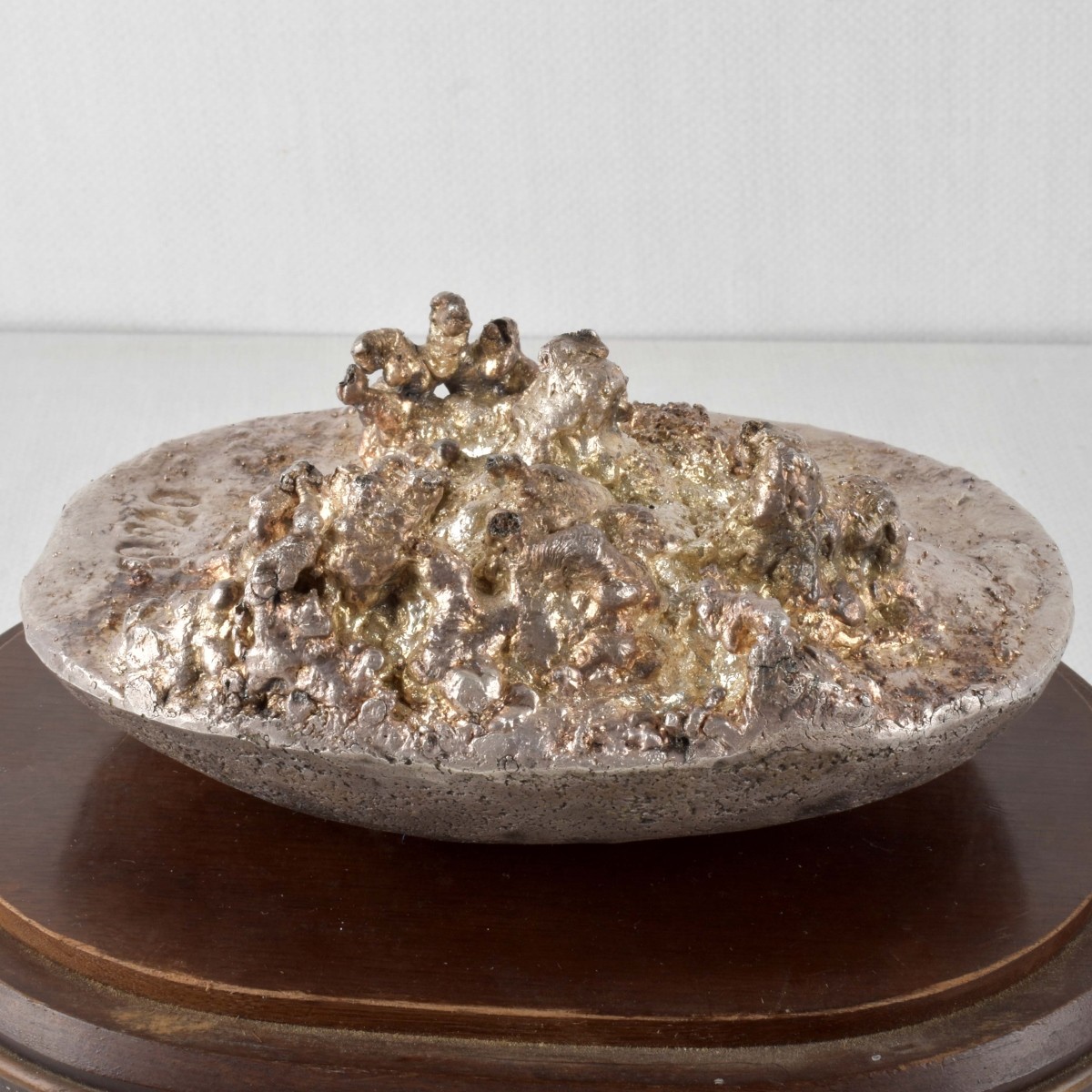 19th Century Pure Silver Boulder
