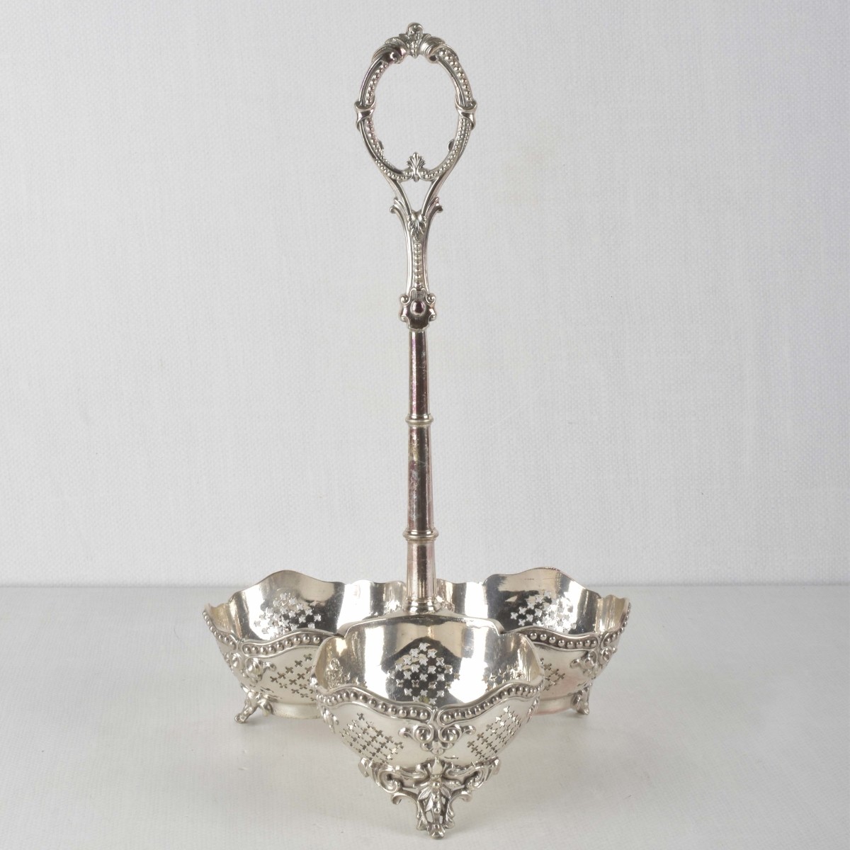 Victorian Silver Plated Server